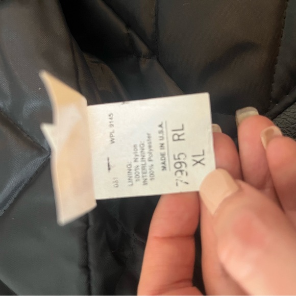 NWOT Vintage Authentic Smith & Wesson Leather Jacket - Picture 6 of 6